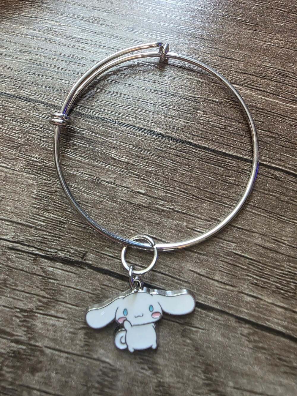 Sanrio Cinnamoroll Adjustable Bangle Bracelet